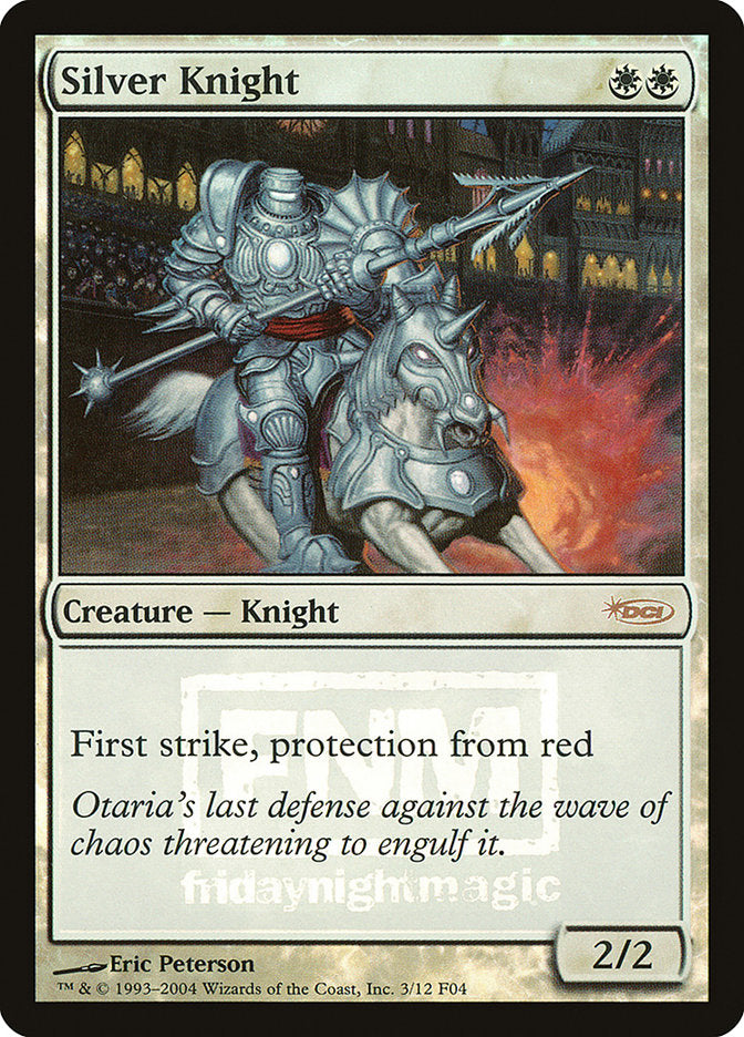 Silver Knight [Friday Night Magic 2004] - The Mythic Store | 24h Order Processing