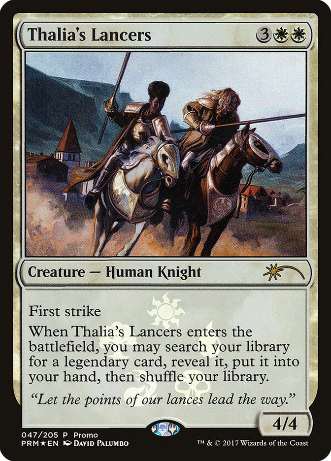 Thalia's Lancers [Resale Promos] - The Mythic Store | 24h Order Processing