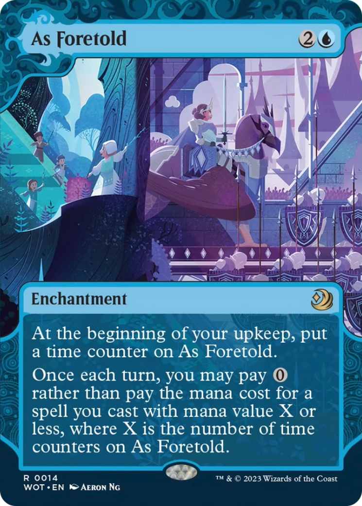 As Foretold [Wilds of Eldraine: Enchanting Tales] - The Mythic Store | 24h Order Processing