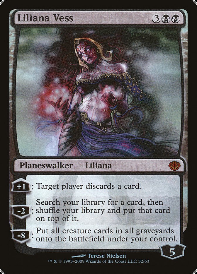 Liliana Vess [Duel Decks: Garruk vs. Liliana] - The Mythic Store | 24h Order Processing