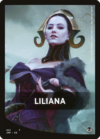 Liliana Theme Card [Jumpstart Front Cards] - The Mythic Store | 24h Order Processing