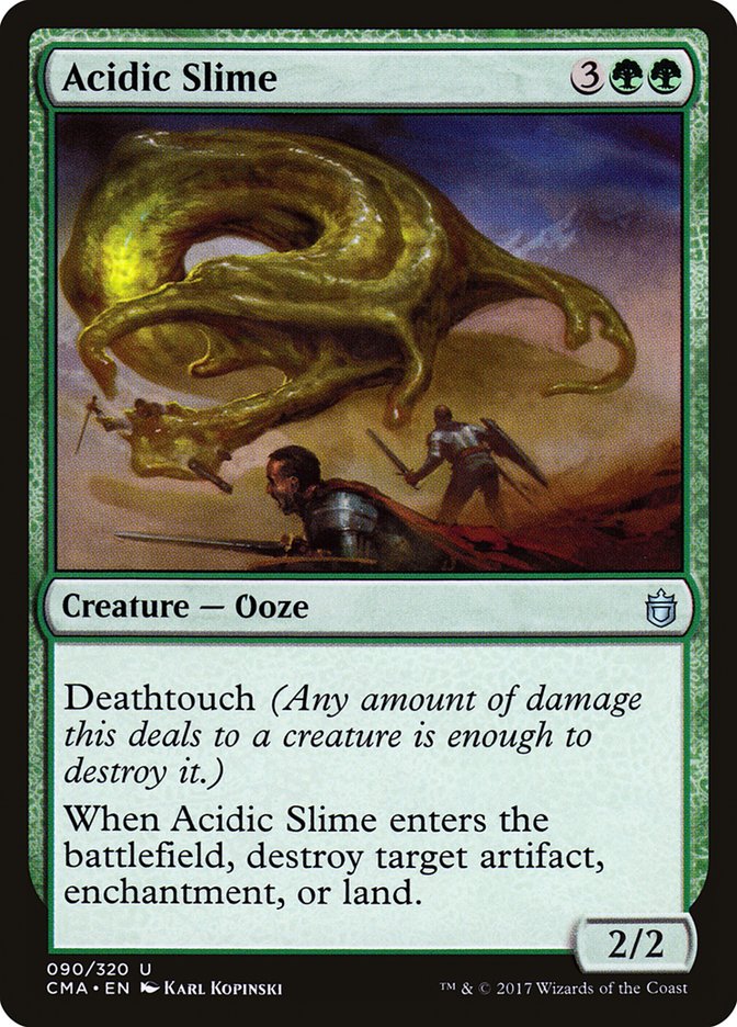 Acidic Slime [Commander Anthology] - The Mythic Store | 24h Order Processing