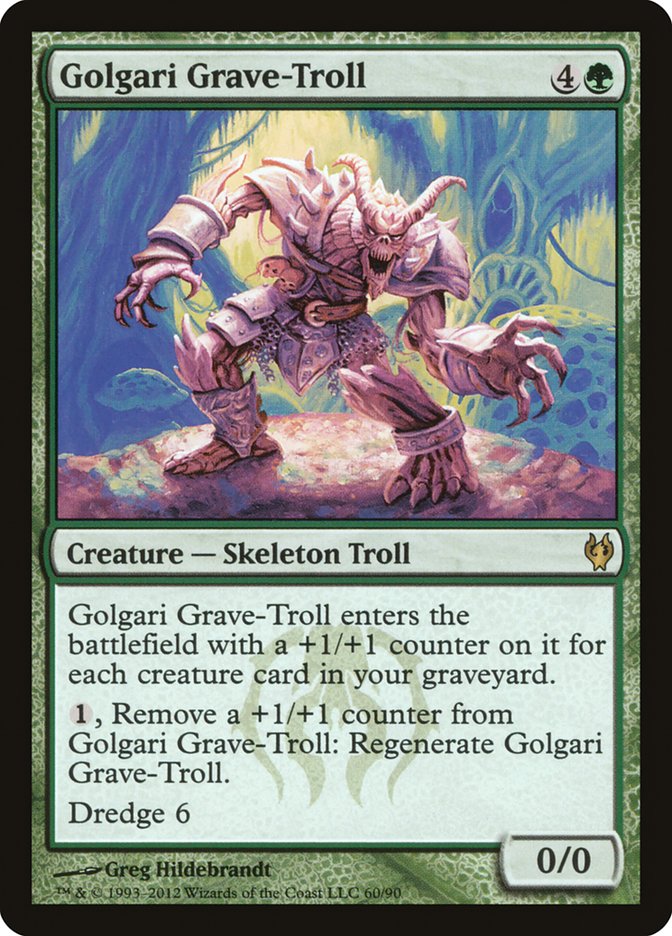 Golgari Grave-Troll [Duel Decks: Izzet vs. Golgari] - The Mythic Store | 24h Order Processing