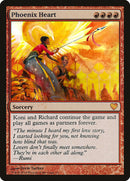 Phoenix Heart [Celebration Cards] - The Mythic Store | 24h Order Processing