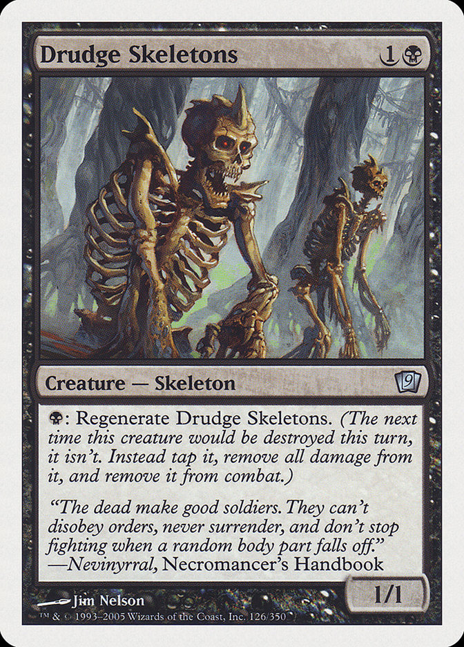 Drudge Skeletons [Ninth Edition] - The Mythic Store | 24h Order Processing