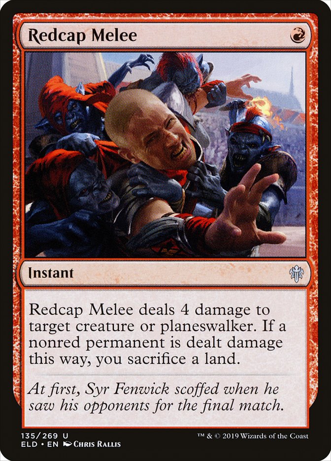 Redcap Melee [Throne of Eldraine] - The Mythic Store | 24h Order Processing