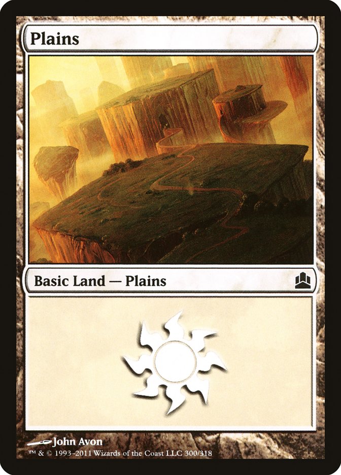 Plains (300) [Commander 2011] - The Mythic Store | 24h Order Processing