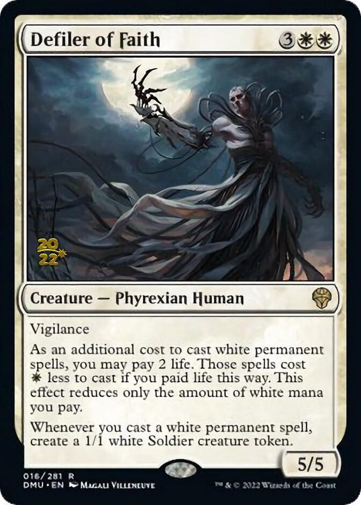 Defiler of Faith [Dominaria United Prerelease Promos] - The Mythic Store | 24h Order Processing