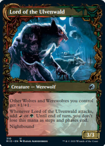 Kessig Naturalist // Lord of the Ulvenwald (Showcase Equinox) [Innistrad: Midnight Hunt] - The Mythic Store | 24h Order Processing