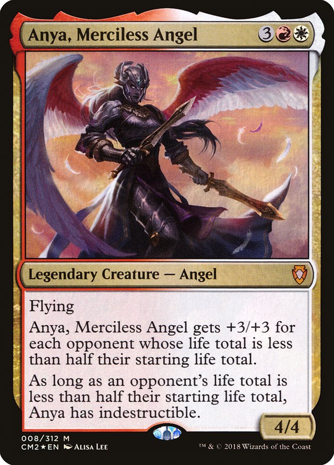 Anya, Merciless Angel [Commander Anthology Volume II] - The Mythic Store | 24h Order Processing