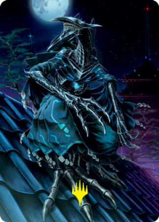 Jin-Gitaxias, Progress Tyrant Art Card (Gold-Stamped Signature) [Kamigawa: Neon Dynasty Art Series] - The Mythic Store | 24h Order Processing