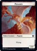 Pegasus // Shark Double-Sided Token [Challenger Decks 2021 Tokens] - The Mythic Store | 24h Order Processing