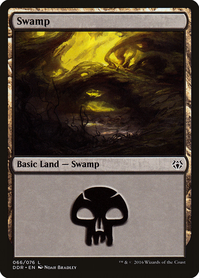 Swamp (66) [Duel Decks: Nissa vs. Ob Nixilis] - The Mythic Store | 24h Order Processing