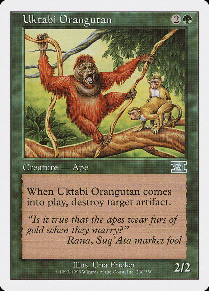 Uktabi Orangutan [Classic Sixth Edition] - The Mythic Store | 24h Order Processing