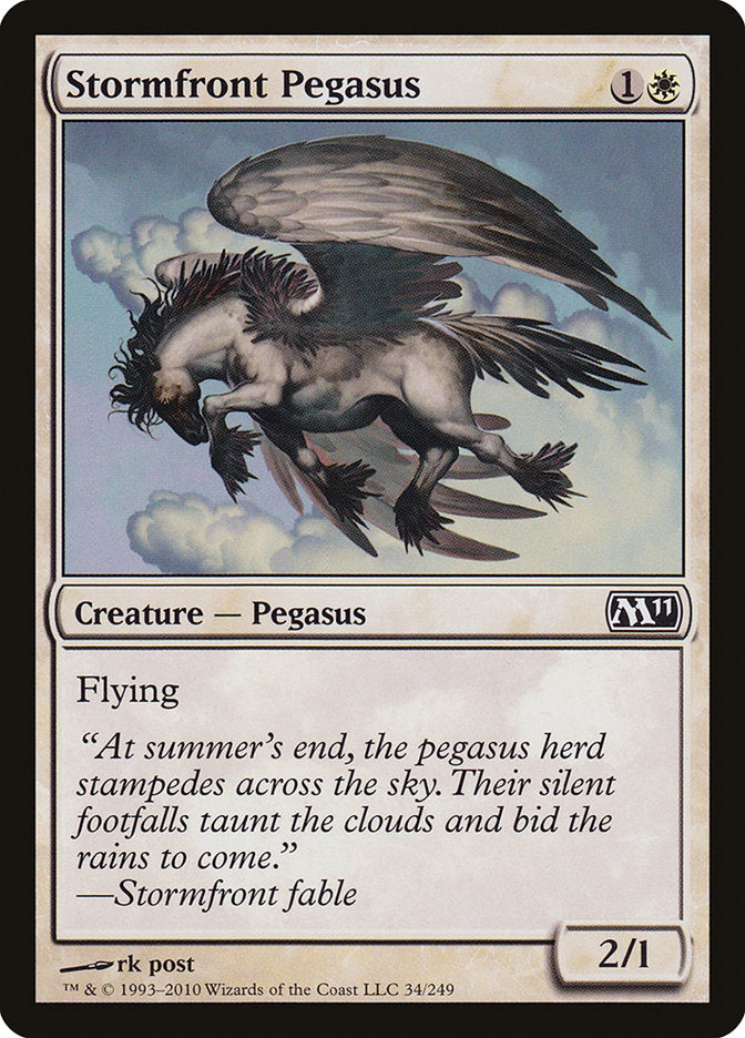 Stormfront Pegasus [Magic 2011] - The Mythic Store | 24h Order Processing