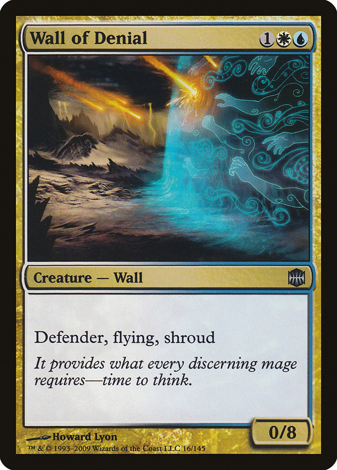 Wall of Denial [Alara Reborn] - The Mythic Store | 24h Order Processing