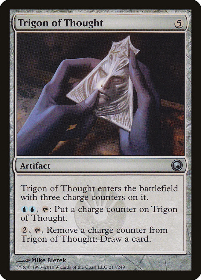 Trigon of Thought [Scars of Mirrodin] - The Mythic Store | 24h Order Processing