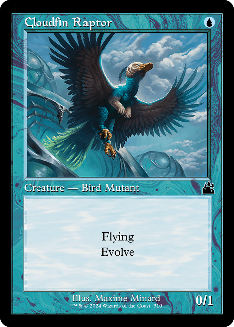 Cloudfin Raptor (Retro Frame) [Ravnica Remastered] - The Mythic Store | 24h Order Processing