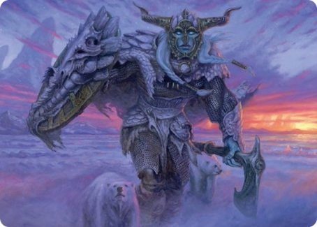 Frost Giant Art Card [Dungeons & Dragons: Adventures in the Forgotten Realms Art Series] - The Mythic Store | 24h Order Processing
