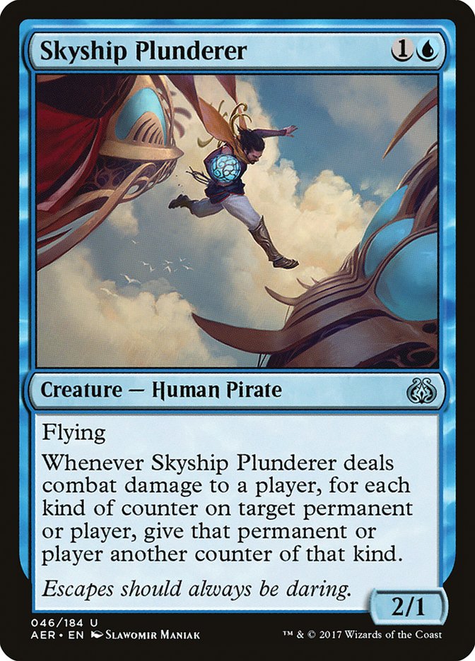 Skyship Plunderer [Aether Revolt] - The Mythic Store | 24h Order Processing