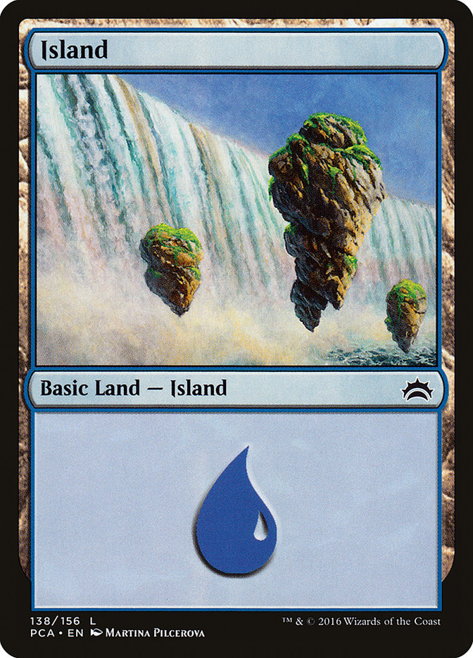 Island (138) [Planechase Anthology] - The Mythic Store | 24h Order Processing