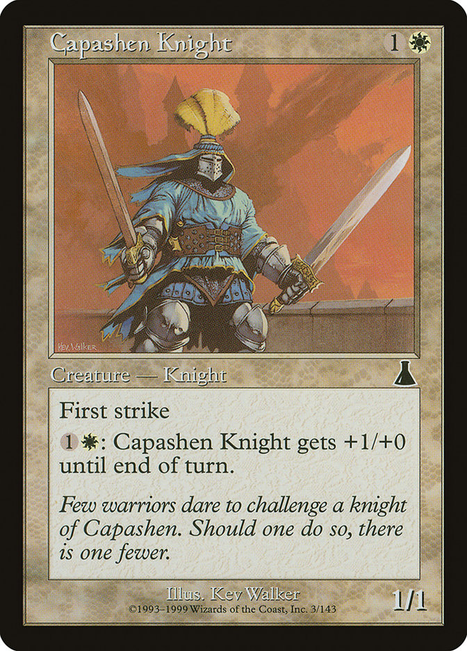 Capashen Knight [Urza's Destiny] - The Mythic Store | 24h Order Processing