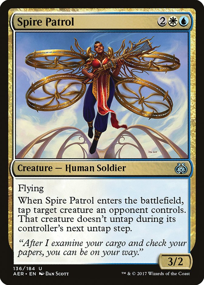 Spire Patrol [Aether Revolt] - The Mythic Store | 24h Order Processing