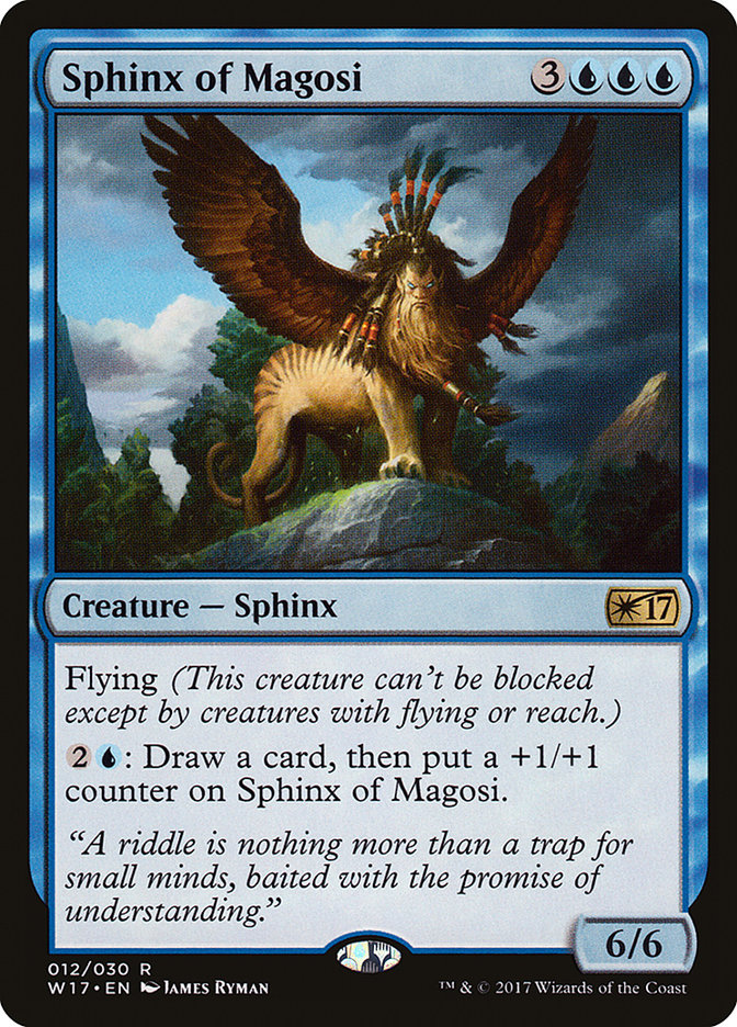 Sphinx of Magosi [Welcome Deck 2017] - The Mythic Store | 24h Order Processing