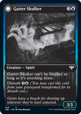 Gutter Skulker // Gutter Shortcut [Innistrad: Double Feature] - The Mythic Store | 24h Order Processing