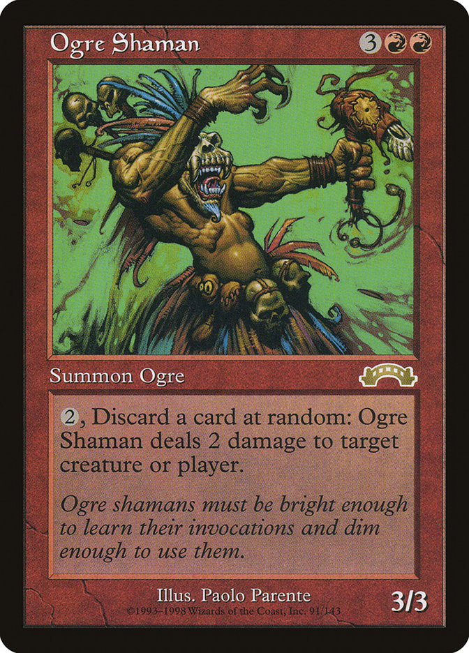 Ogre Shaman [Exodus] - The Mythic Store | 24h Order Processing