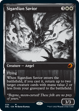 Sigardian Savior [Innistrad: Double Feature] - The Mythic Store | 24h Order Processing