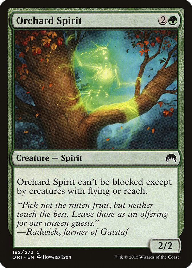 Orchard Spirit [Magic Origins] - The Mythic Store | 24h Order Processing