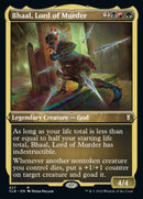 Bhaal, Lord of Murder (Foil Etched) [Commander Legends: Battle for Baldur's Gate] - The Mythic Store | 24h Order Processing