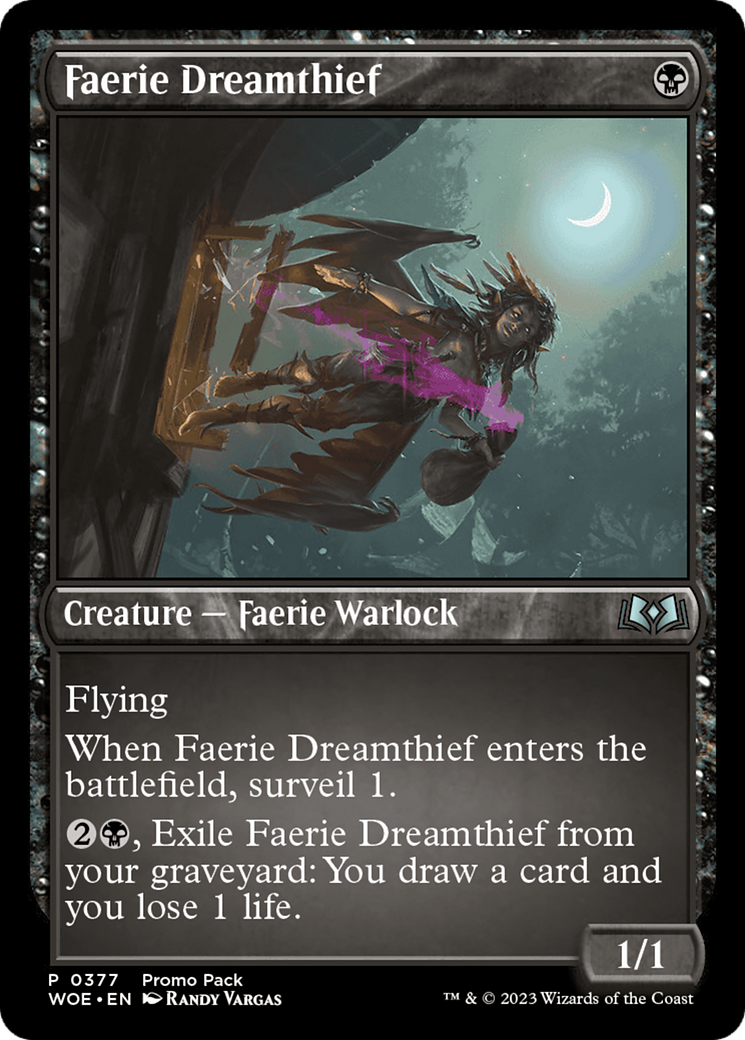 Faerie Dreamthief (Promo Pack) [Wilds of Eldraine Promos] - The Mythic Store | 24h Order Processing