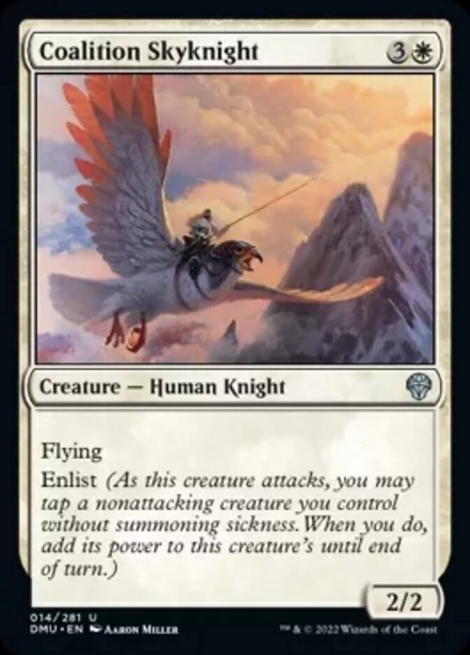 Coalition Skyknight [Dominaria United] - The Mythic Store | 24h Order Processing