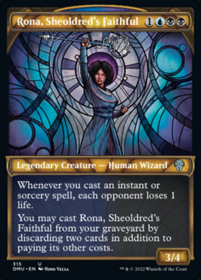 Rona, Sheoldred's Faithful (Showcase) [Dominaria United] - The Mythic Store | 24h Order Processing