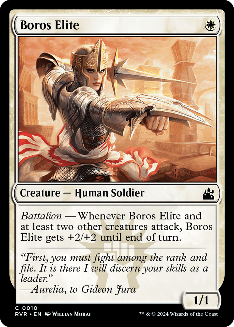 Boros Elite [Ravnica Remastered] - The Mythic Store | 24h Order Processing