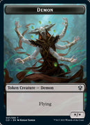 Demon // Fungus Beast Double-Sided Token [Commander 2021 Tokens] - The Mythic Store | 24h Order Processing