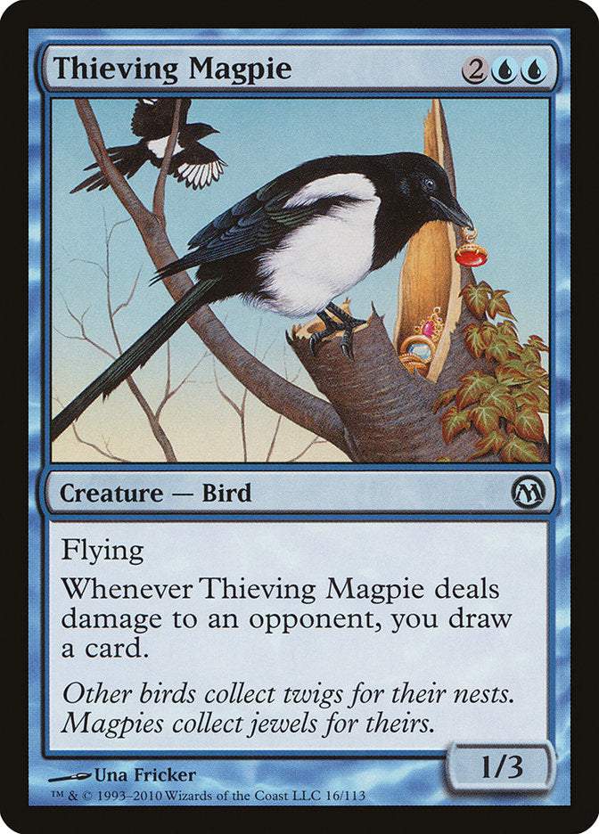 Thieving Magpie [Duels of the Planeswalkers] - The Mythic Store | 24h Order Processing