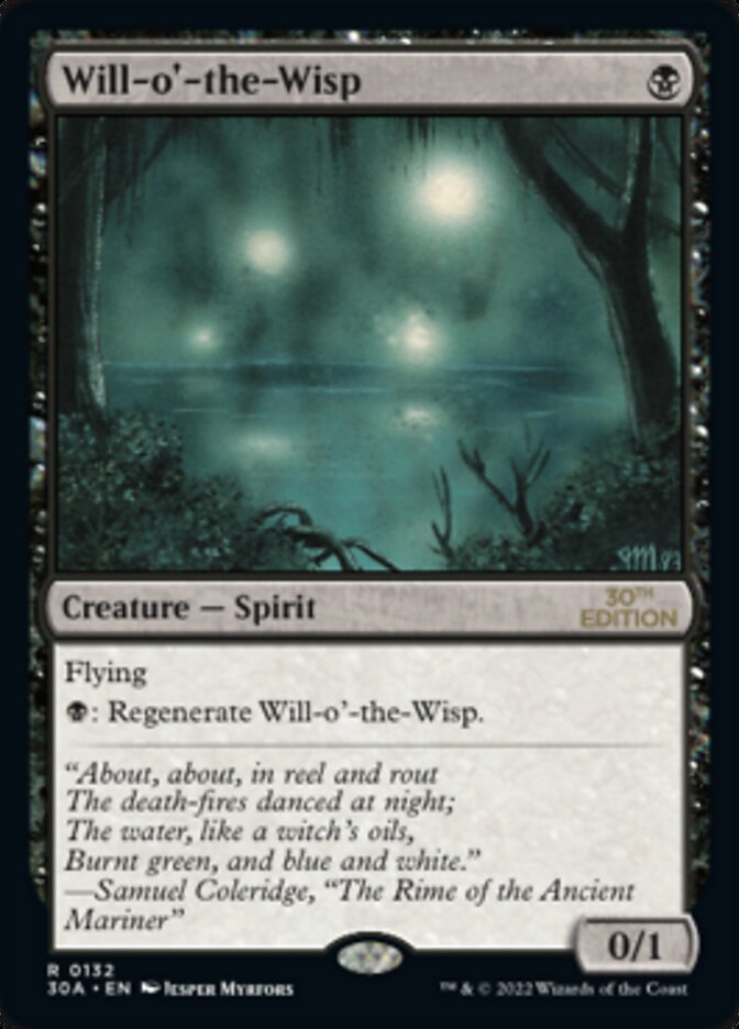 Will-o'-the-Wisp [30th Anniversary Edition] - The Mythic Store | 24h Order Processing