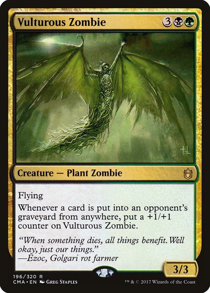 Vulturous Zombie [Commander Anthology] - The Mythic Store | 24h Order Processing