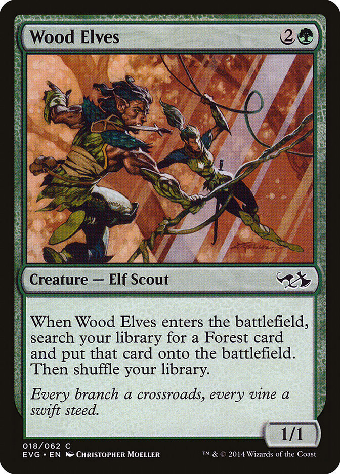 Wood Elves (Elves vs. Goblins) [Duel Decks Anthology] - The Mythic Store | 24h Order Processing