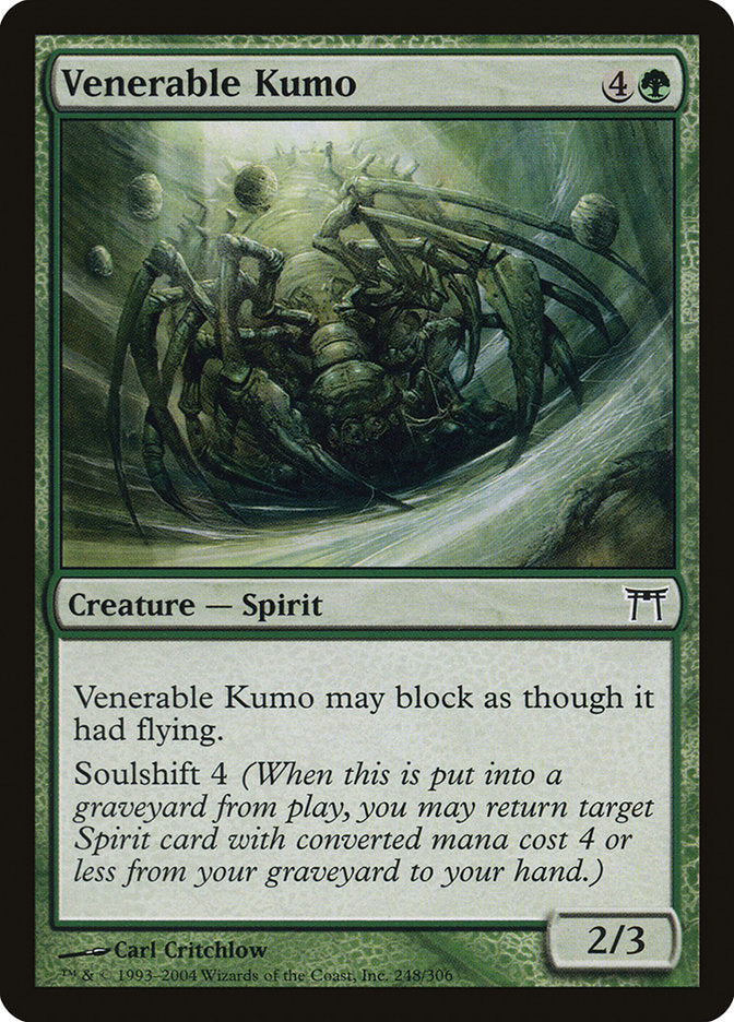 Venerable Kumo [Champions of Kamigawa] - The Mythic Store | 24h Order Processing