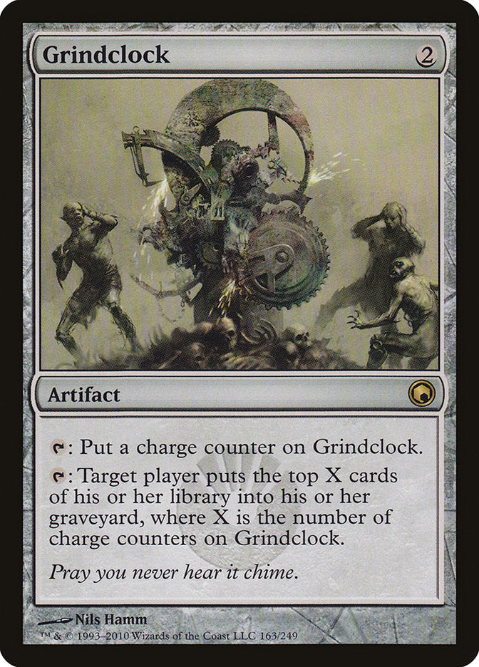 Grindclock [Scars of Mirrodin] - The Mythic Store | 24h Order Processing