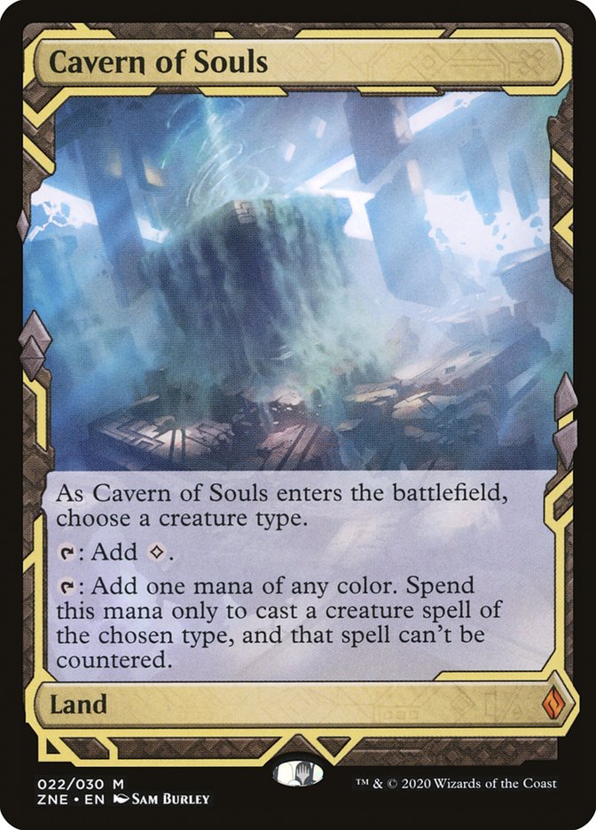 Cavern of Souls (Expeditions) [Zendikar Rising Expeditions] - The Mythic Store | 24h Order Processing