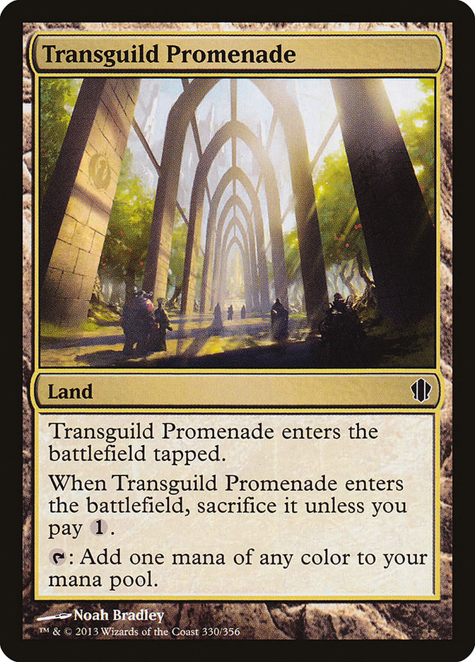 Transguild Promenade [Commander 2013] - The Mythic Store | 24h Order Processing