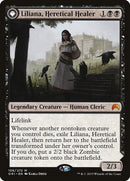 Liliana, Heretical Healer // Liliana, Defiant Necromancer [Magic Origins] - The Mythic Store | 24h Order Processing
