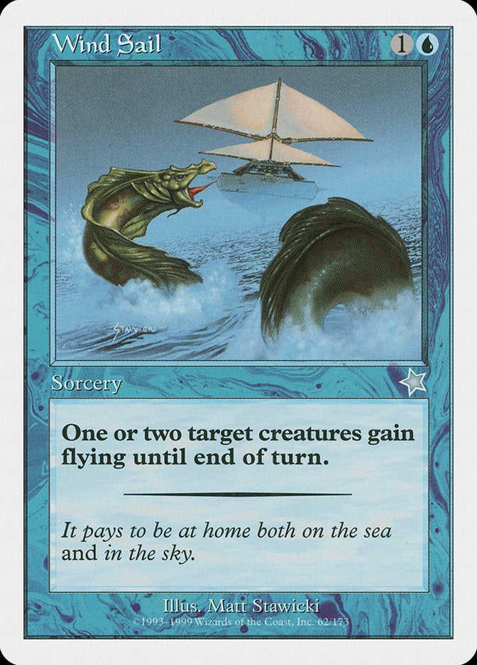 Wind Sail [Starter 1999] - The Mythic Store | 24h Order Processing