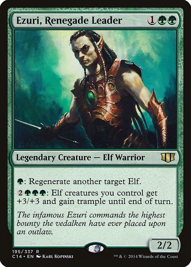 Ezuri, Renegade Leader [Commander 2014] - The Mythic Store | 24h Order Processing