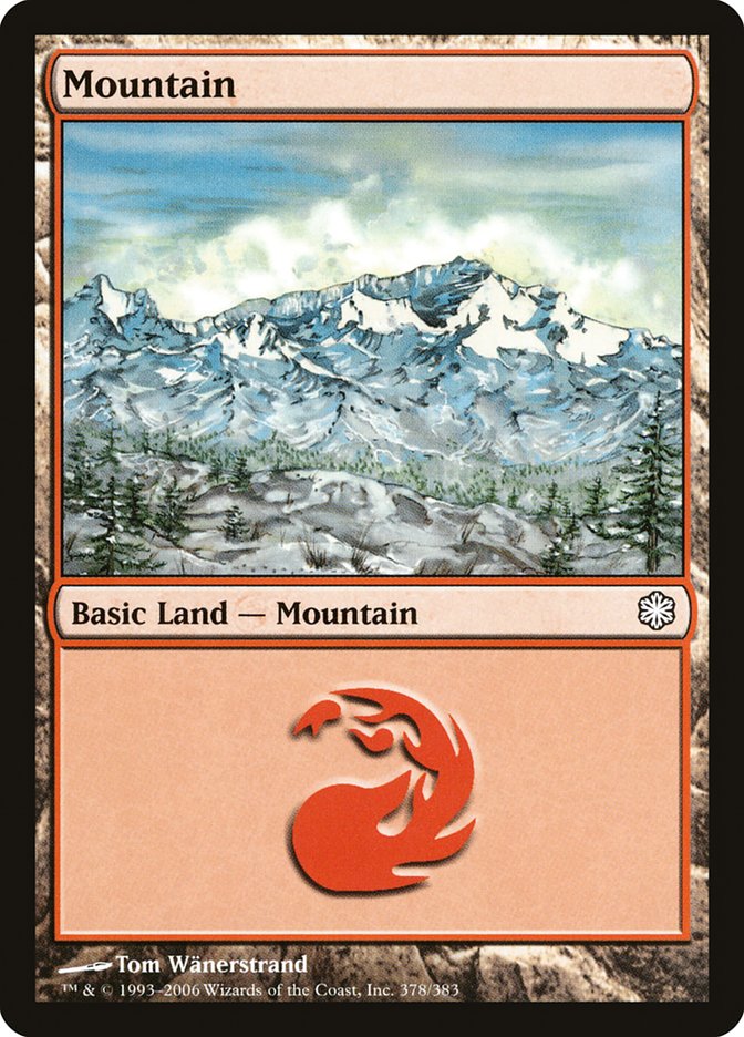 Mountain (378) [Coldsnap Theme Decks] - The Mythic Store | 24h Order Processing